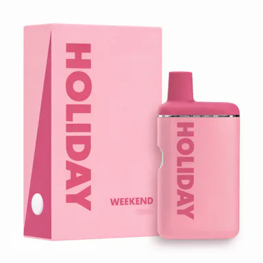 Holiday | Vape | 1g AIO | Weekend