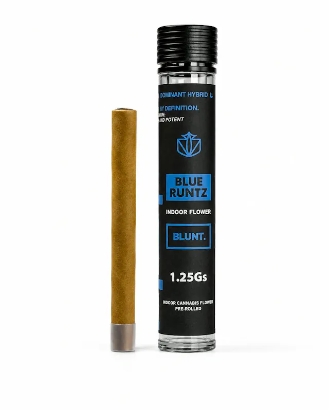 Dank | Blunt | 1.25g | Blue Runtz