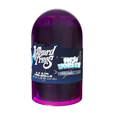 Wizard Trees | Preroll | 5pk | 3.5g | New Yorker