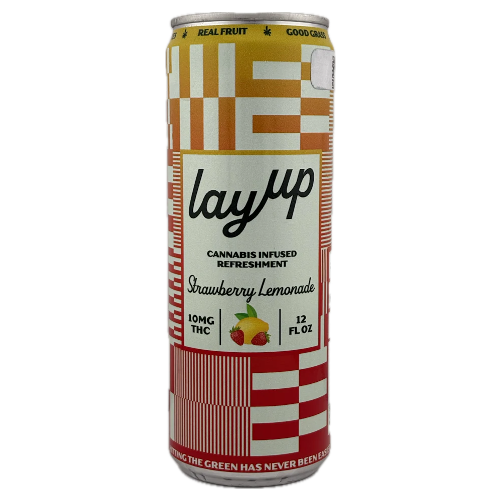 Beverage · 10mg · Strawberry Lemonade by Lay Up