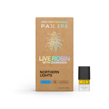 Pax | Vape | 1g Pod | Live Rosin & Diamonds Northern Lights