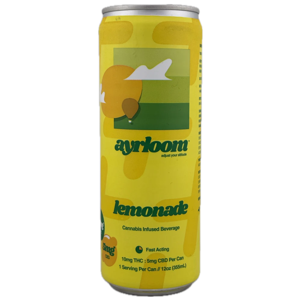 Aryloom · Beverage · 10mg · Lemonade 2:1 THC:CBD by ayrloom