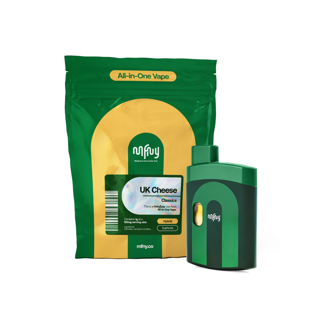 All In One · 1g · UK Cheese by MFNY