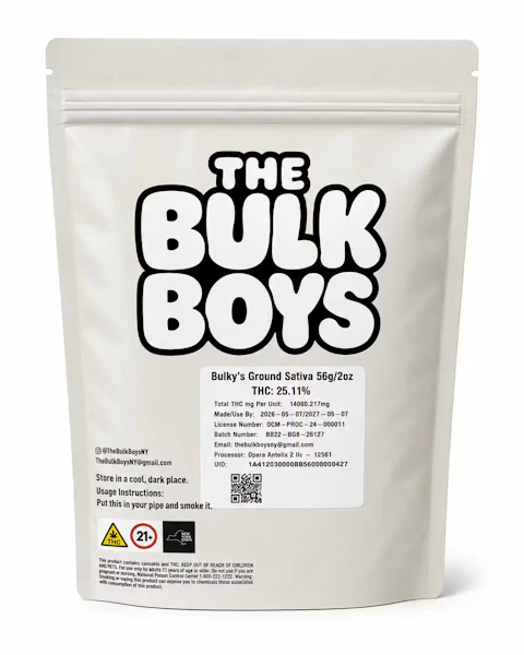 Bulky's Ground Sativa