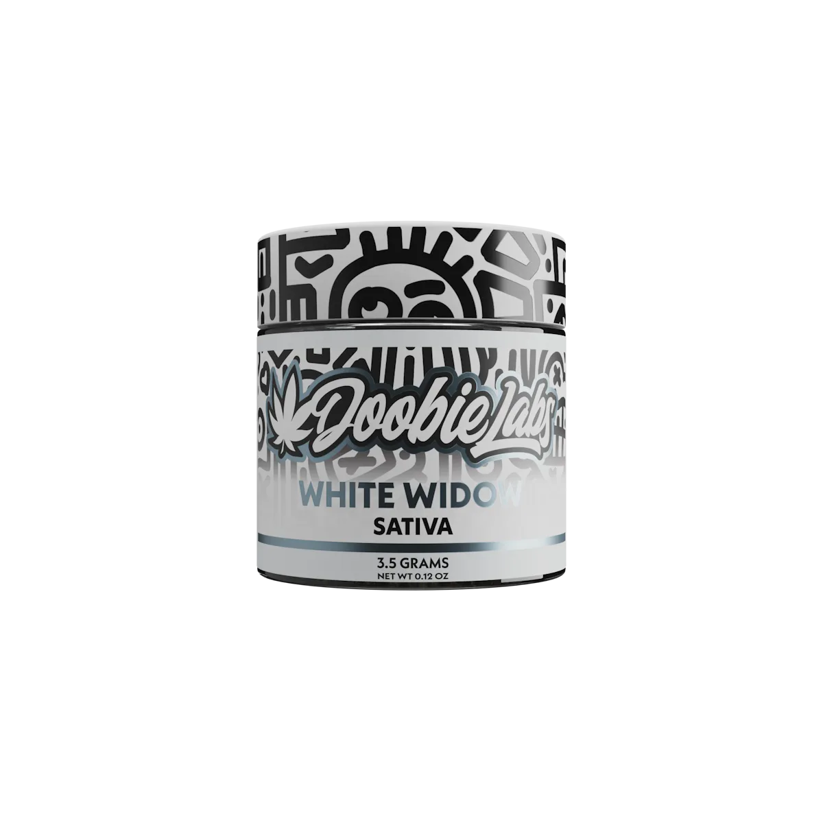 Doobie Labs | Flower | 3.5g | White Widow