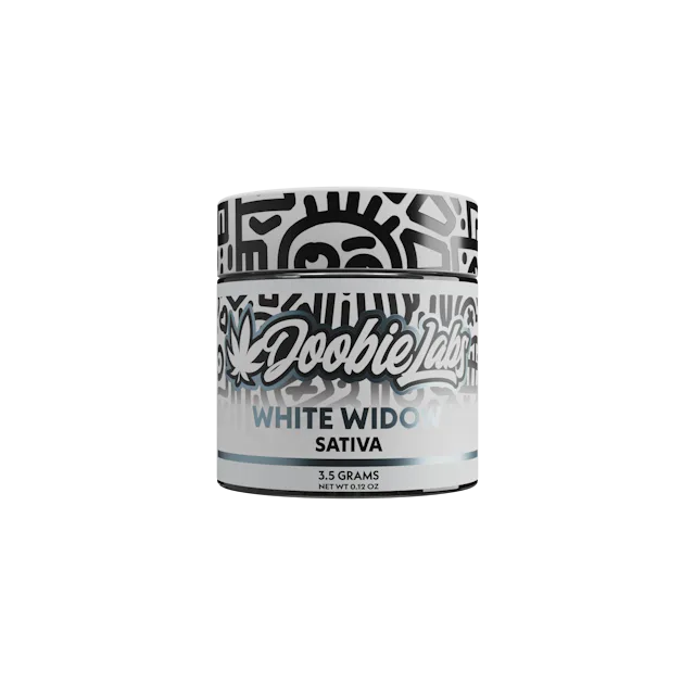 Doobie Labs | Flower | 3.5g | White Widow