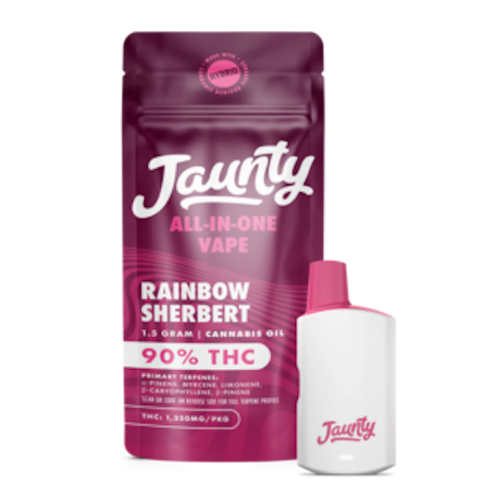 All-In-One · 1.5g · Rainbow Sherbert by Jaunty