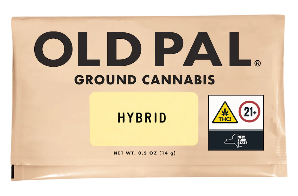 Ground Flower · 14g · Blue Rhino by Old Pal