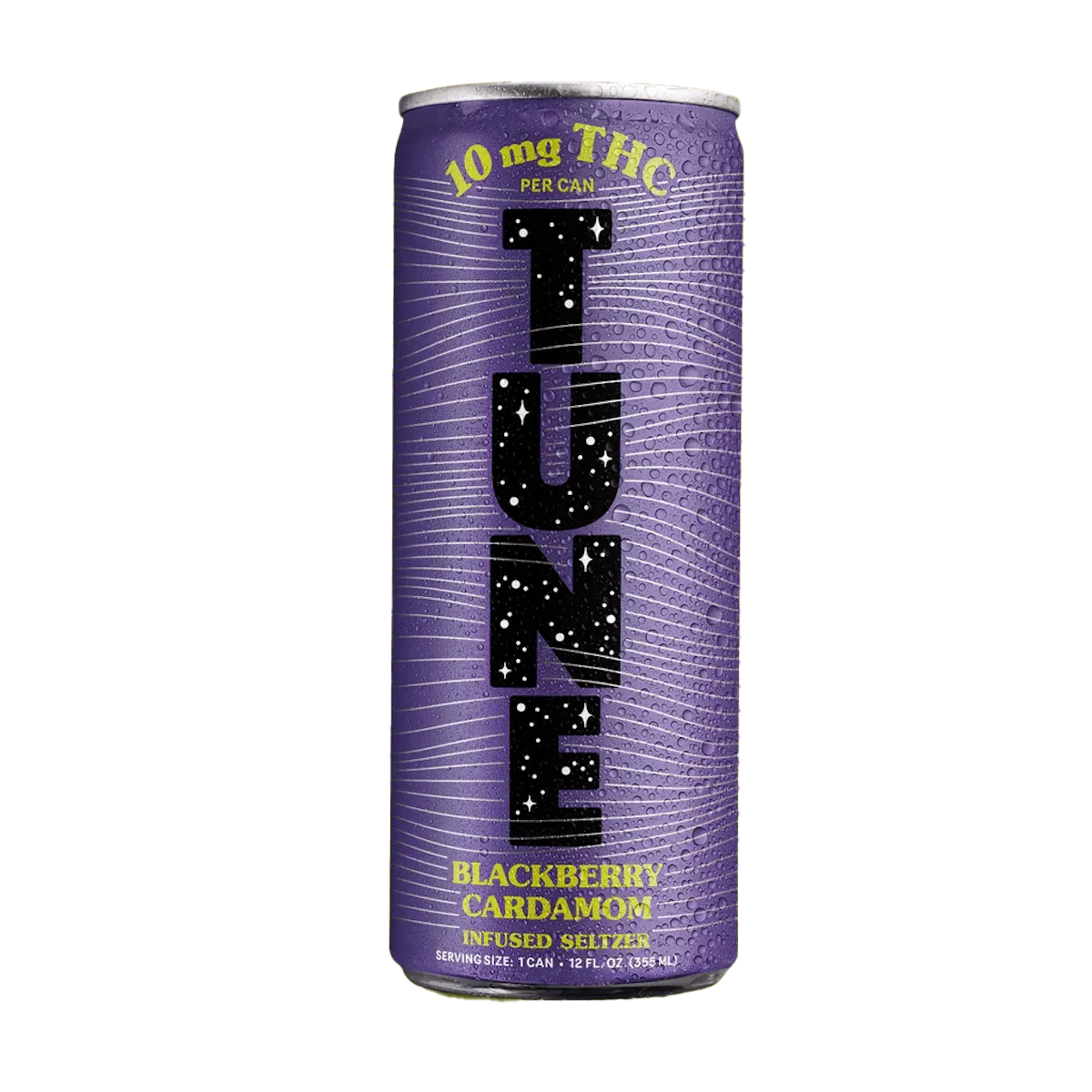 Tune | Beverage | 12oz | Blackberry Cardamom