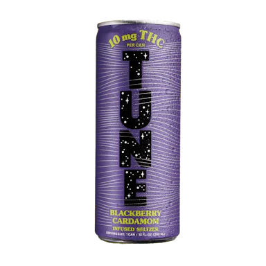 Tune | Beverage | 12oz | Blackberry Cardamom