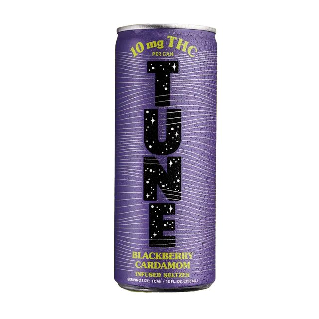Tune | Beverage | 12oz | Blackberry Cardamom