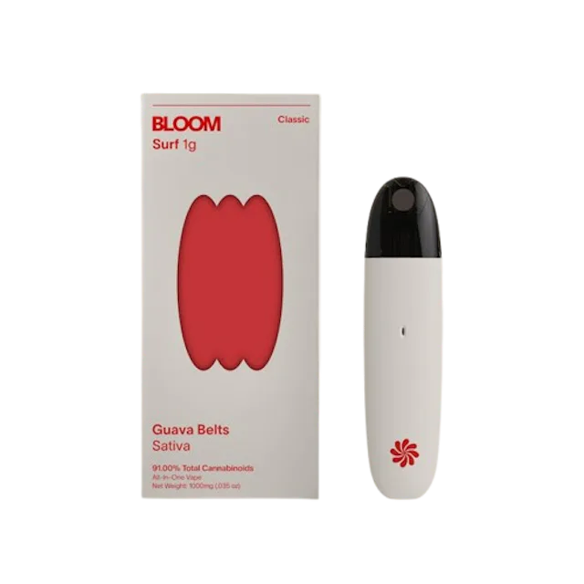 Bloom | Vape | 1g AIO | Guava Belts