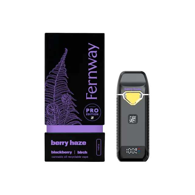 Fernway | Vape | 2g | AIO Traveler PRO | Berry Haze