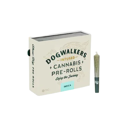 Dogwalkers | Preroll | 5pk | 2.25g | Infused Animal Face