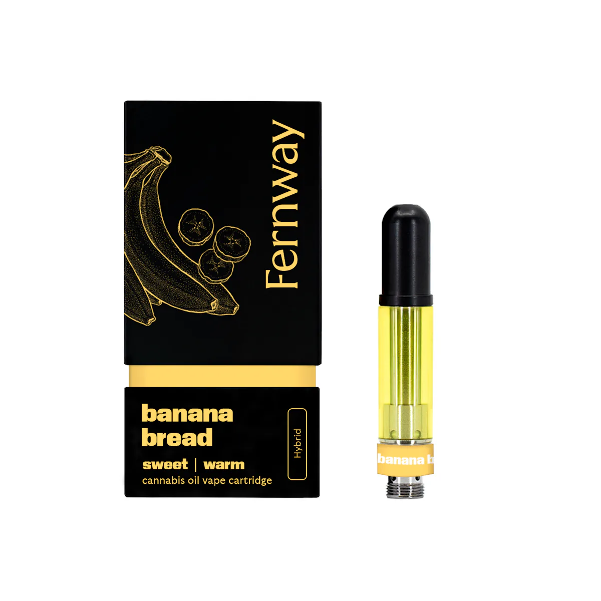 Fernway | Vape | 1g Cart | Banana Bread