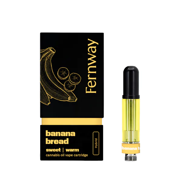 Fernway | Vape | 1g Cart | Banana Bread