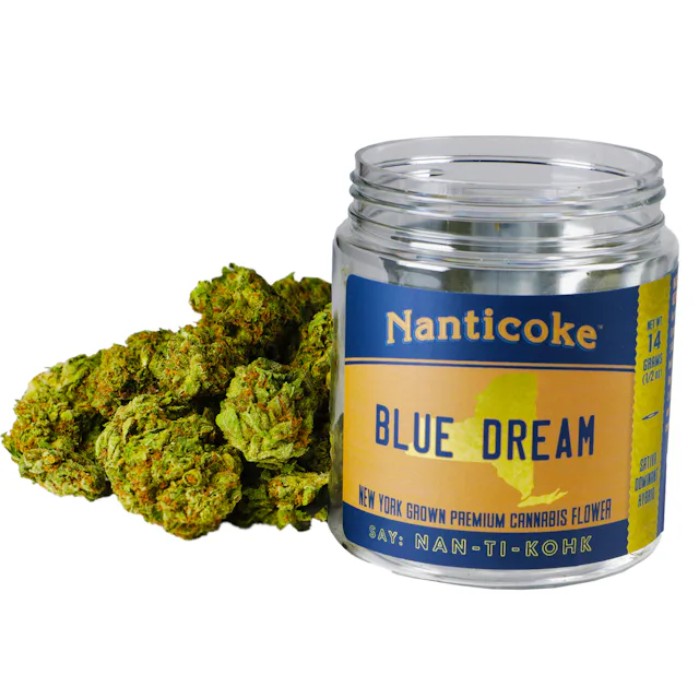 Nanticoke | Flower | 14g | Blue Dream