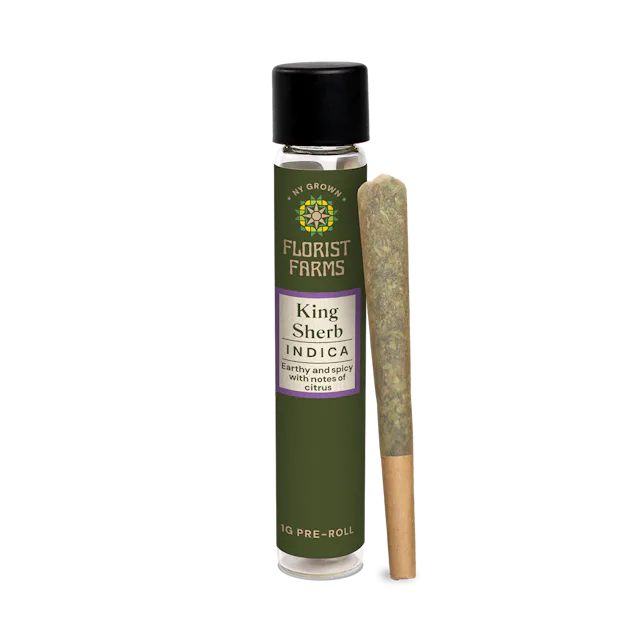 Florist Farms | Preroll | 1g | King Sherb