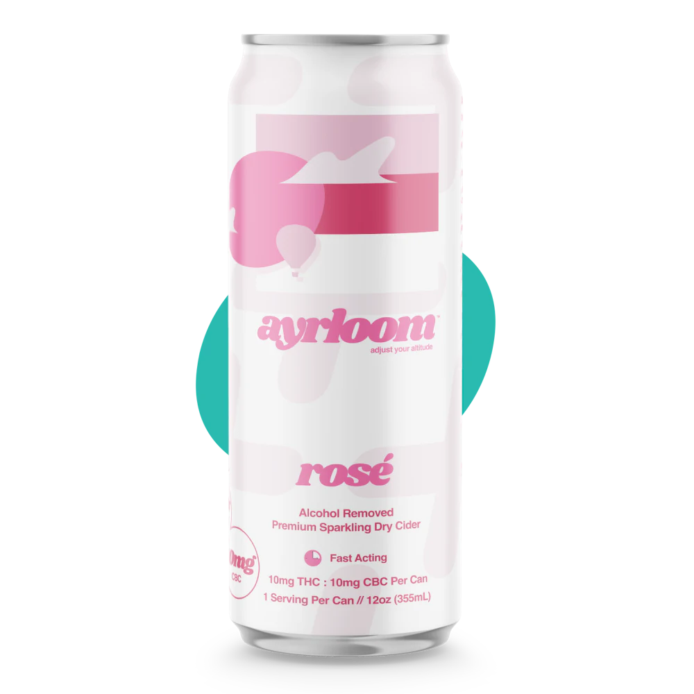 Soda · 10mg · Rose 1:1 THC:CBD by ayrloom