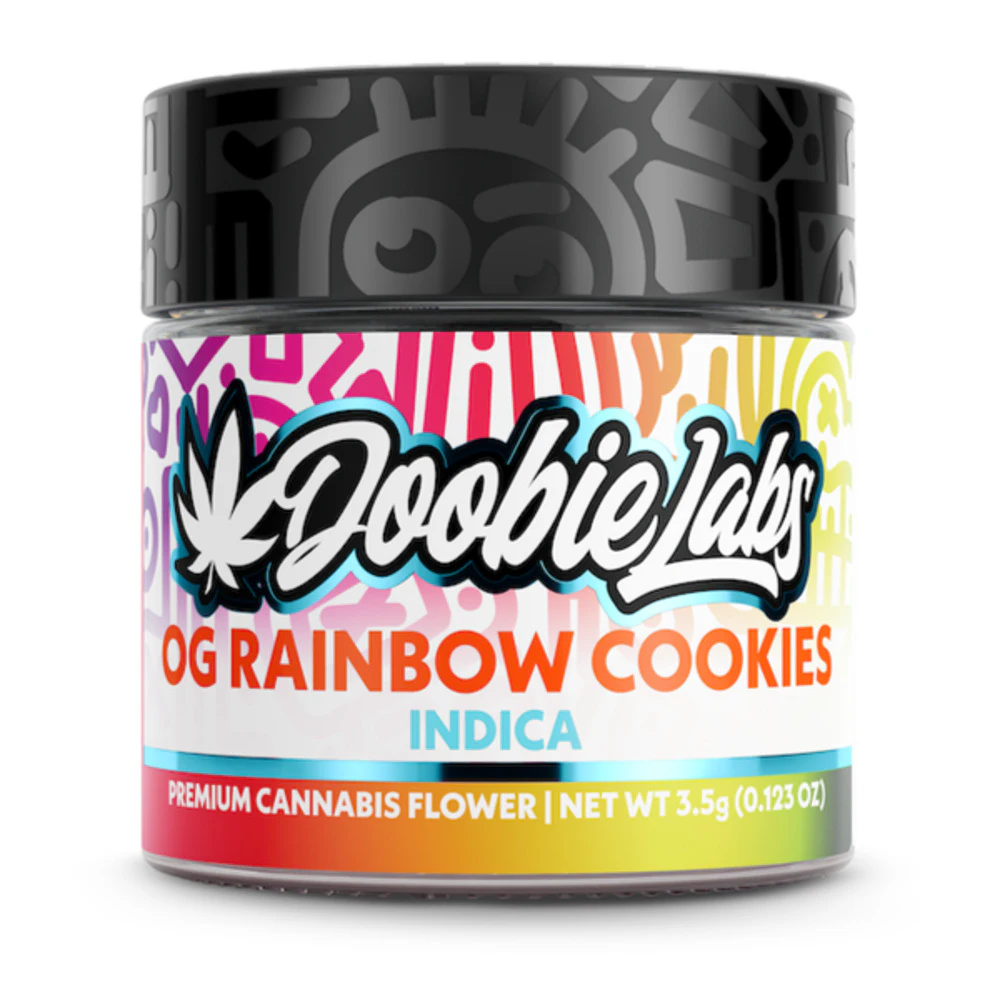 Whole Buds · 3.5g · OG Rainbow Cookies by Doobie Labs