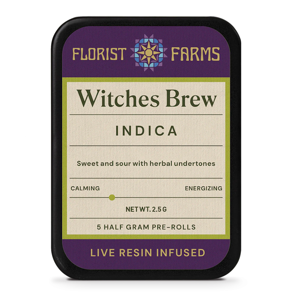 Pack (Infused) · 0.5g 5pk · Witches Brew by Florist Farms