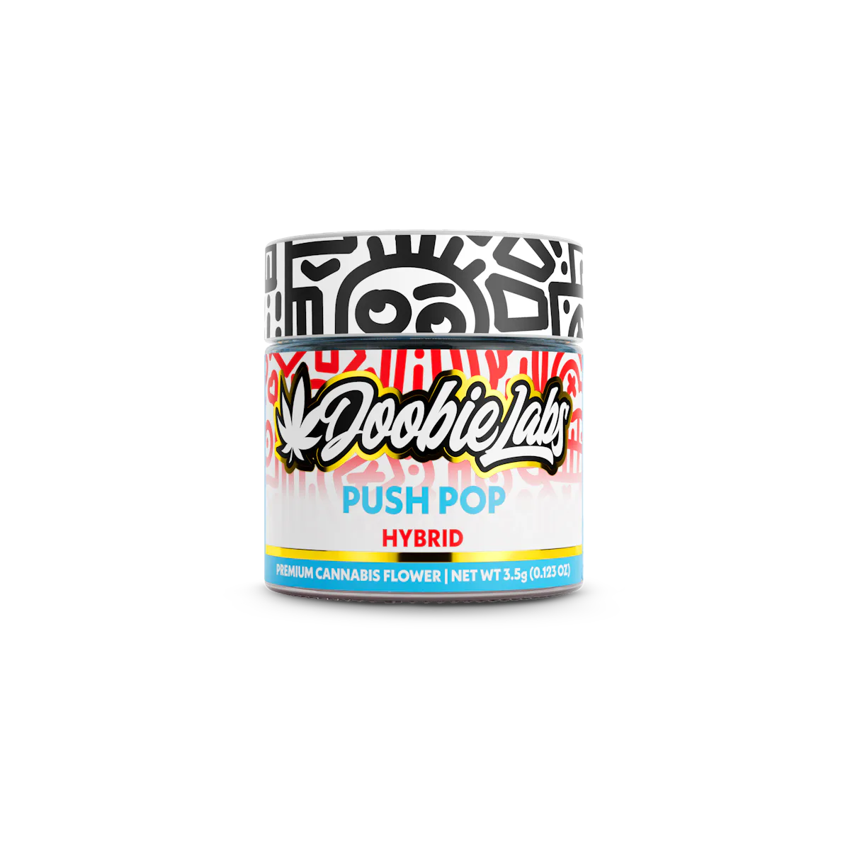 Doobie Labs | Flower | 3.5g | Push Pop