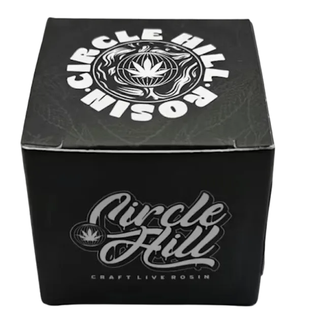 Circle Hill Farm | Cold Cured Live Rosin | 2g BUCKET | Strawguava Thumbprint