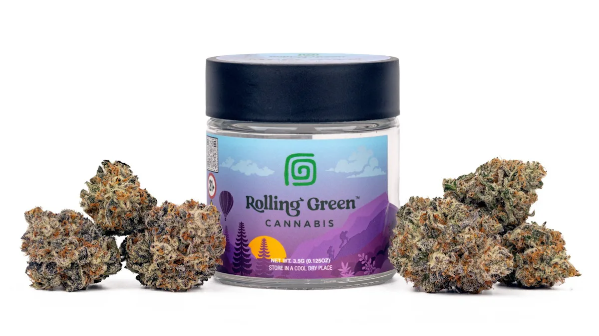 Rolling Green | Flower | Premium Jar | 3.5g | Twisted Truffle