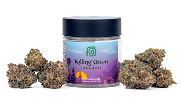 Rolling Green | Flower | Premium Jar | 3.5g | Twisted Truffle