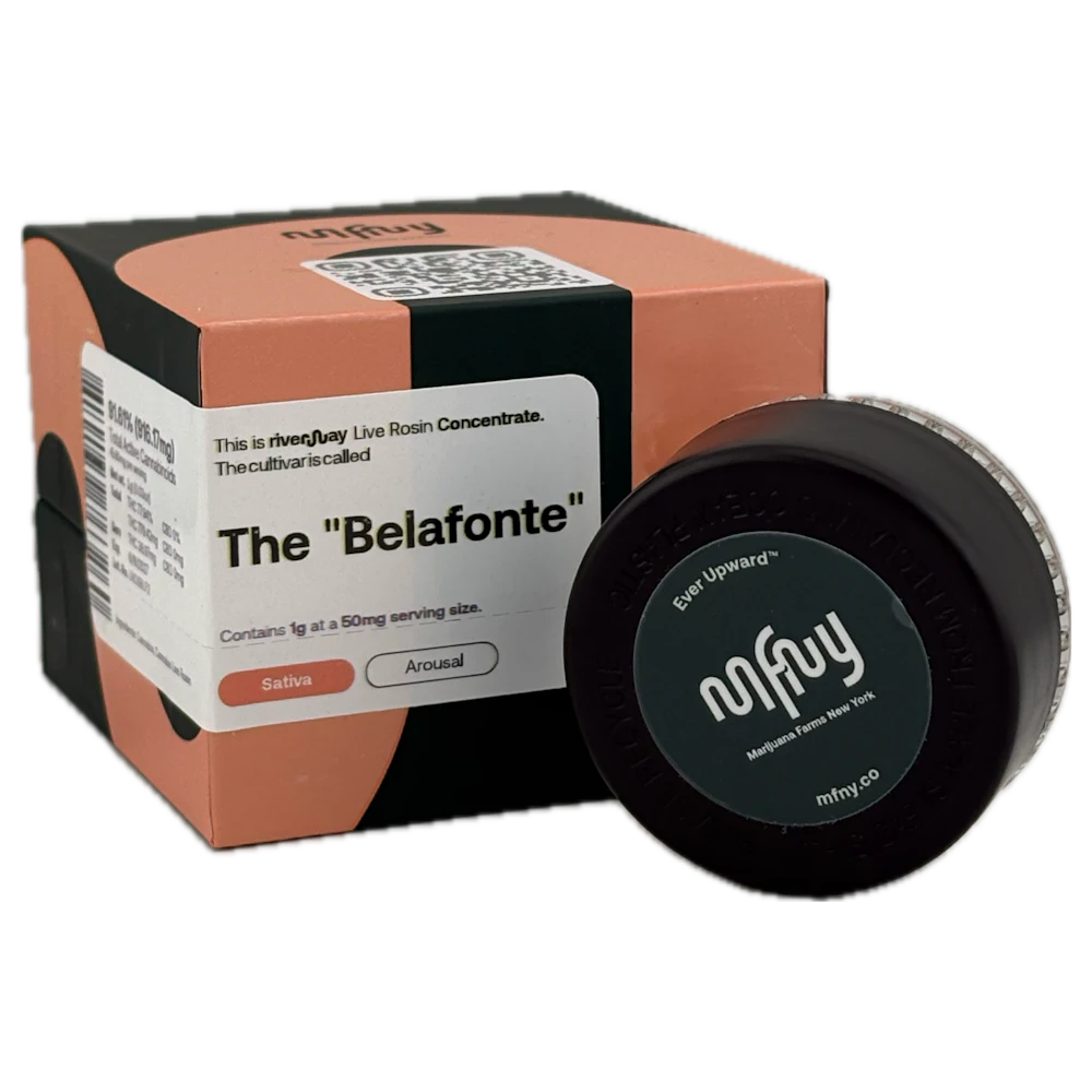 Live Rosin · 1g · The Belfonte by MFNY