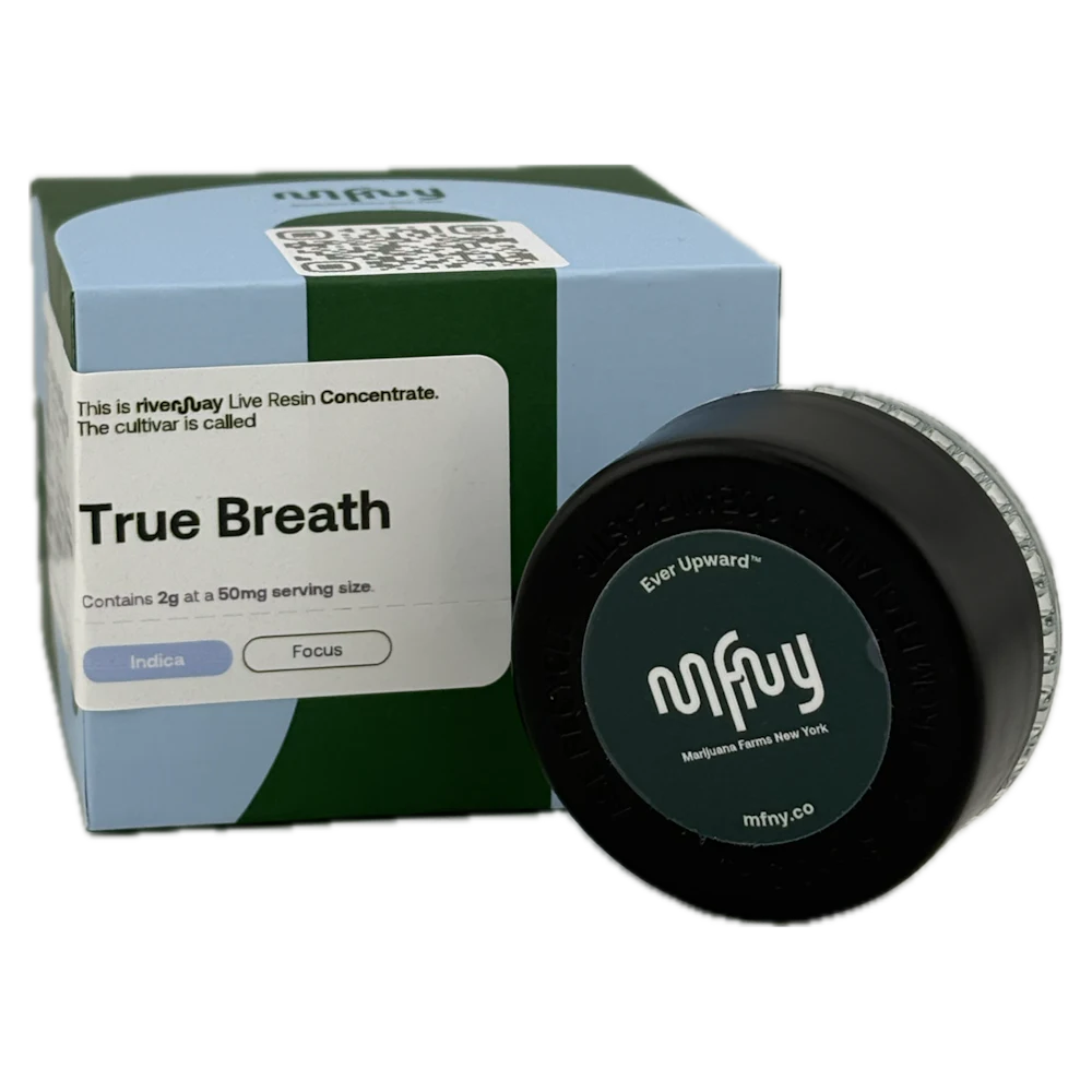 Live Resin · 2g · True Breath by MFNY