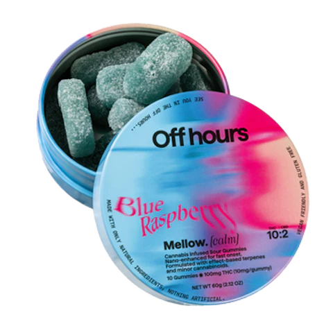 Blue Raspberry (Mellow)