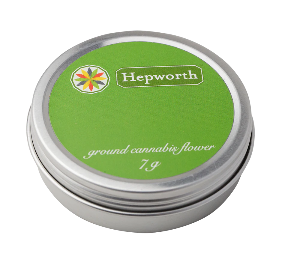 Ground Flower · 7g · Lemon Tree by Hepworth