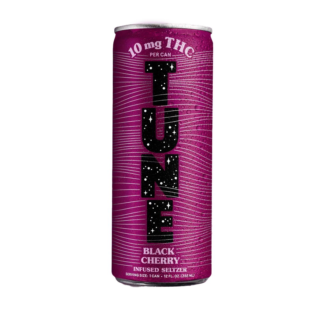 Tune | Beverage | 12oz | Black Cherry