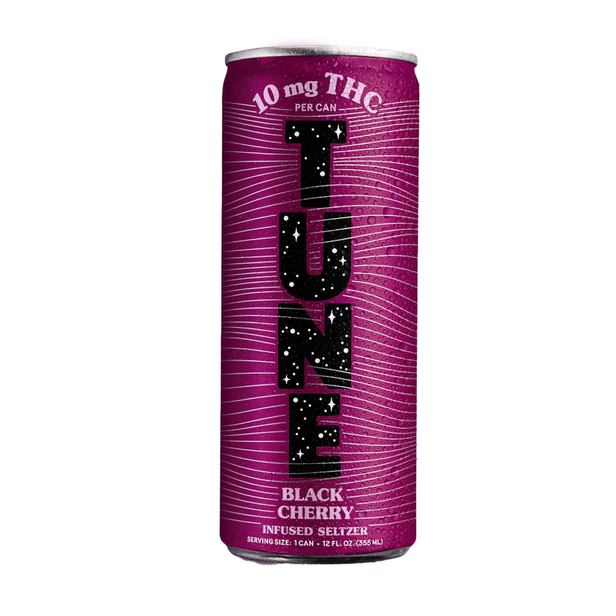 Tune | Beverage | 12oz | Black Cherry