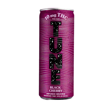 Tune | Beverage | 12oz | Black Cherry