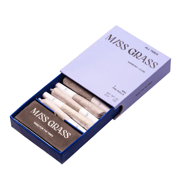 Miss Grass | Preroll | 5pk | 2g | All Times