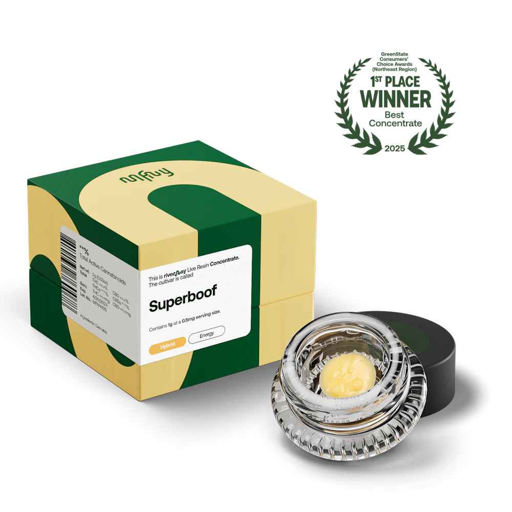Live Resin · 1g · Superboof by MFNY