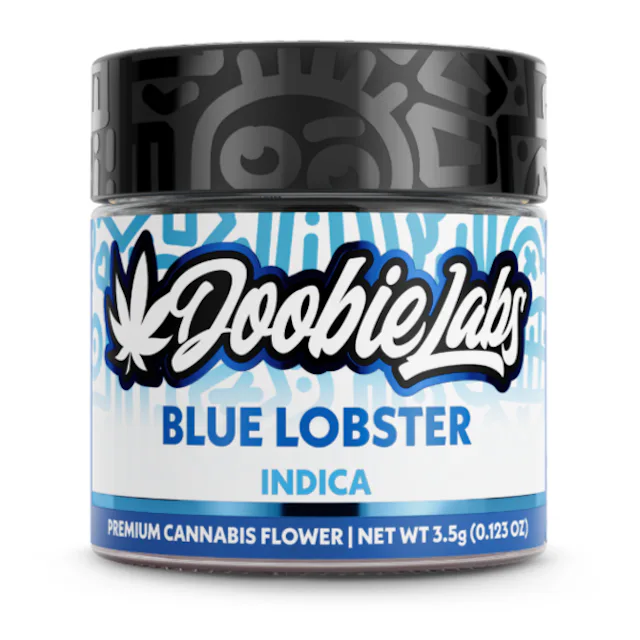 Doobie Labs | Flower | 3.5g | Blue Lobster