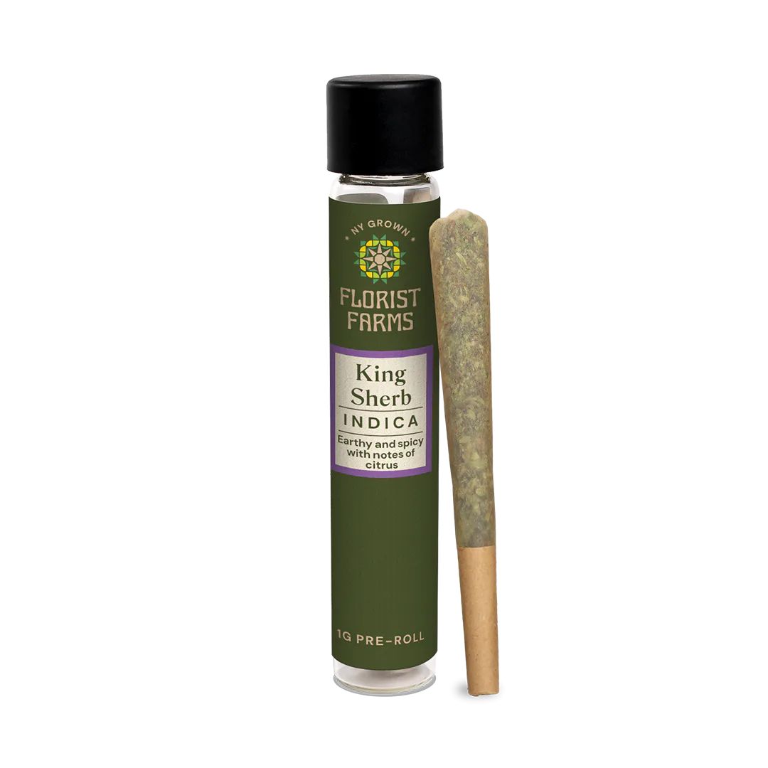 Florist Farms | Preroll | 1g | King Sherb