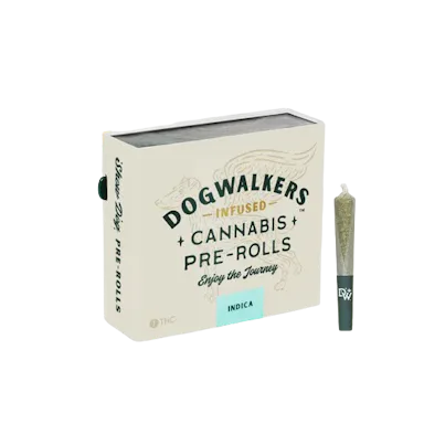 Dogwalkers | Preroll | 5pk | 2.25g | Infused Animal Face