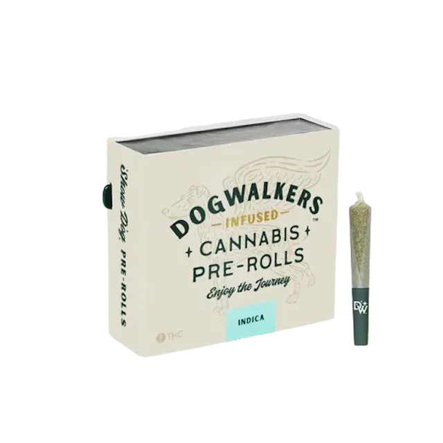 Dogwalkers | Preroll | 5pk | 2.25g | Infused Animal Face