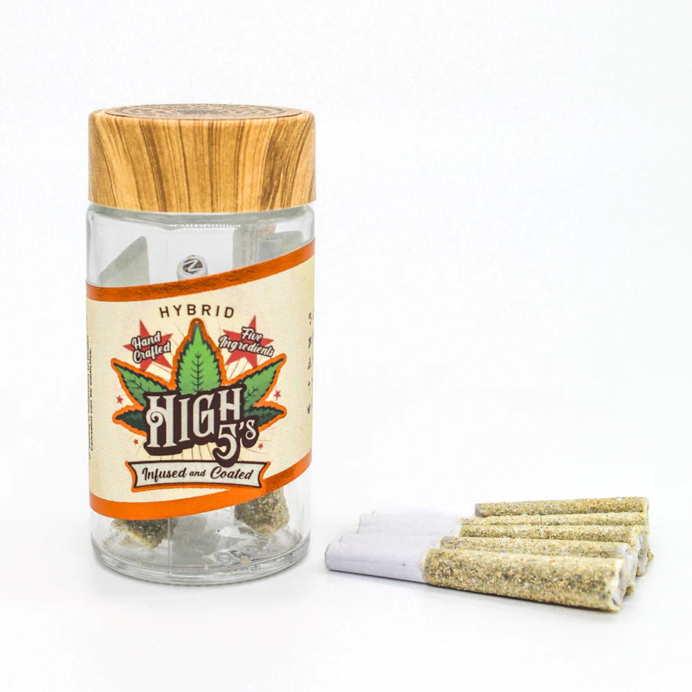 Pack (Infused) · 4g 5pk · Grape Gas x Kush Mintz by High 5
