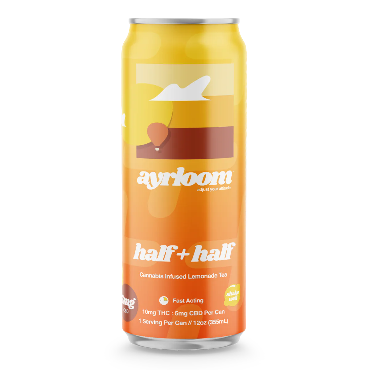 Ayrloom | Beverage | 12oz | Half & Half Lemonade Tea 2:1