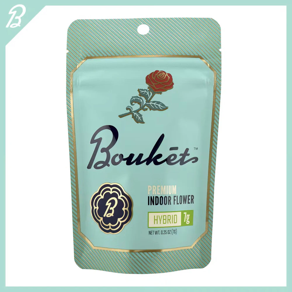 Small Buds · 7g (Indoor) · Cap junky by Bouket