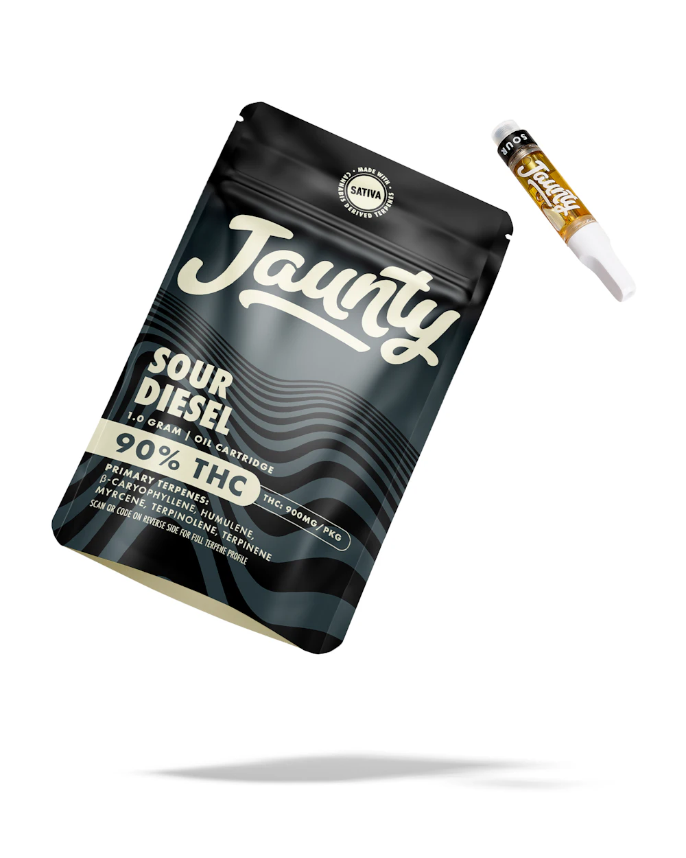 510 Cart · 1g · Sour Diesel by Jaunty
