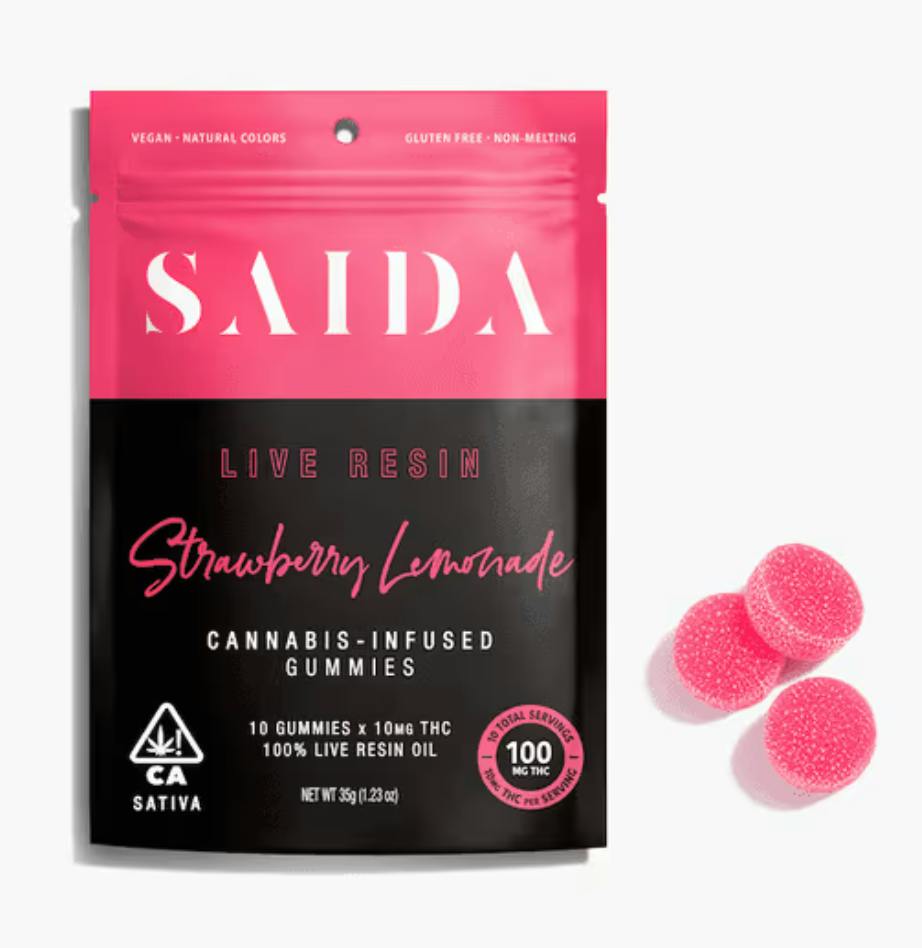Saida: Strawberry Lemonade