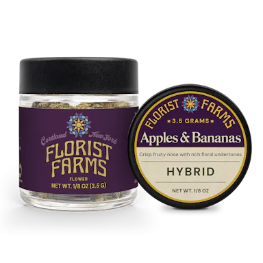 Florist Farms | Flower | 3.5g | Apples & Bananas