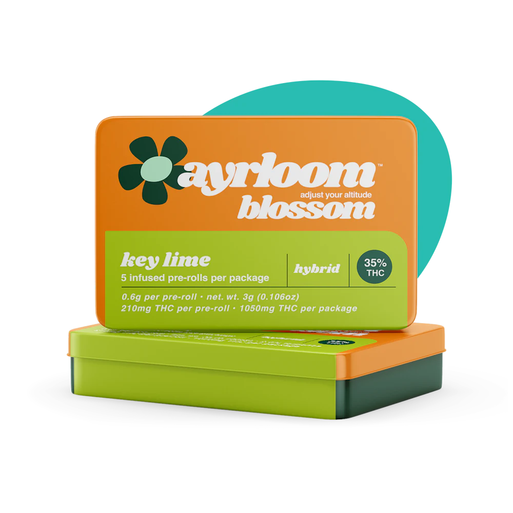 Pack (Infused) · 0.5g 5pk · Key Lime by ayrloom