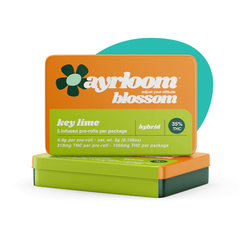 Pack (Infused) · 0.5g 5pk · Key Lime
